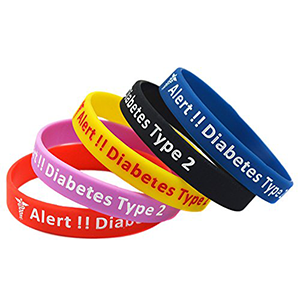 Diabetes Alert Bracelet