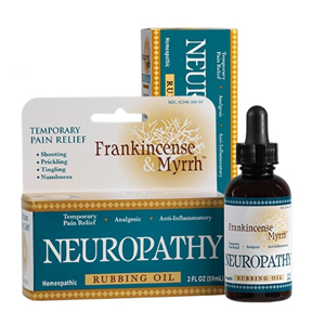 diabetic neuropathis oil